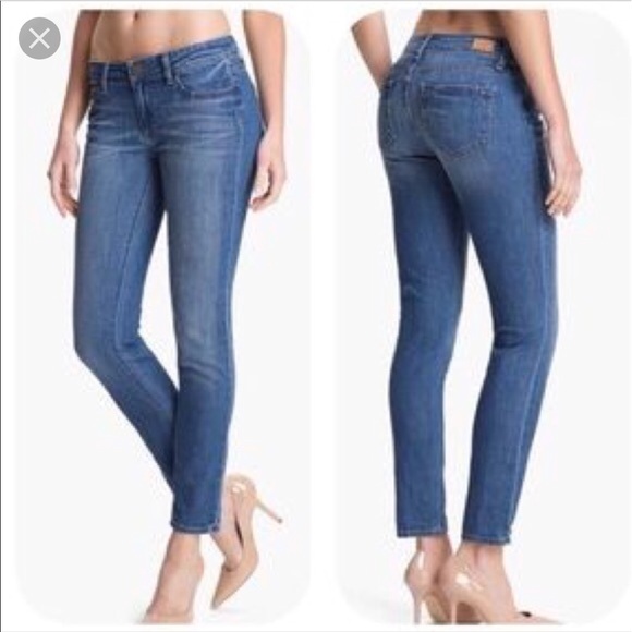 paige peg skinny jeans
